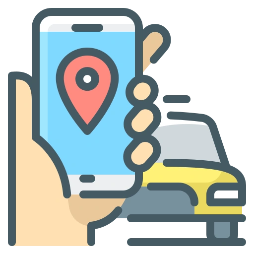 taxi app icon