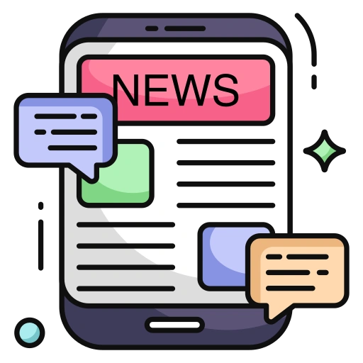 news app icon