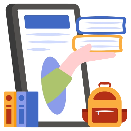 online book app icon