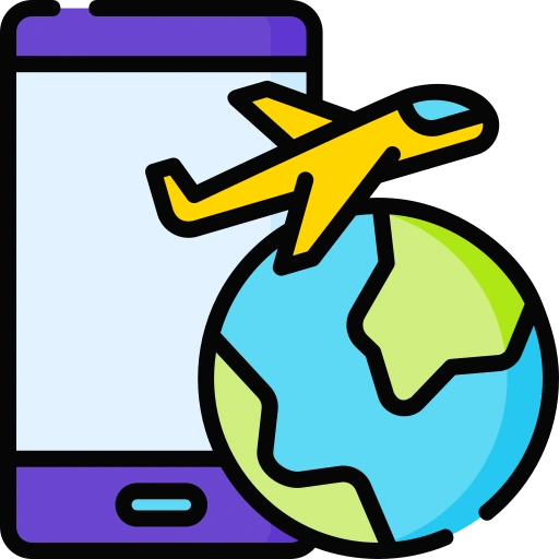 travel app icon