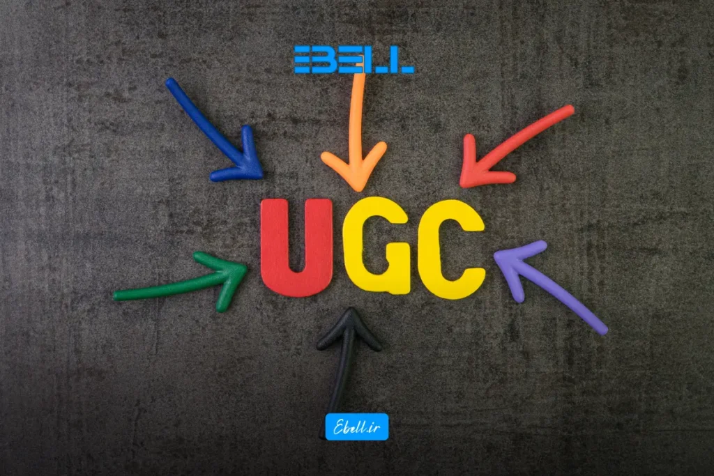 تولید محتوا توسط کاربر یا UGC در بازاریابی اینترنتی